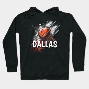 Dallas Basketball City Hoodie